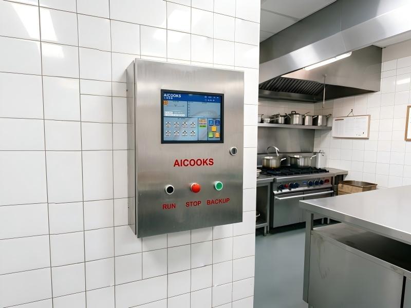 DCKV Control Cabinet with VFD drives